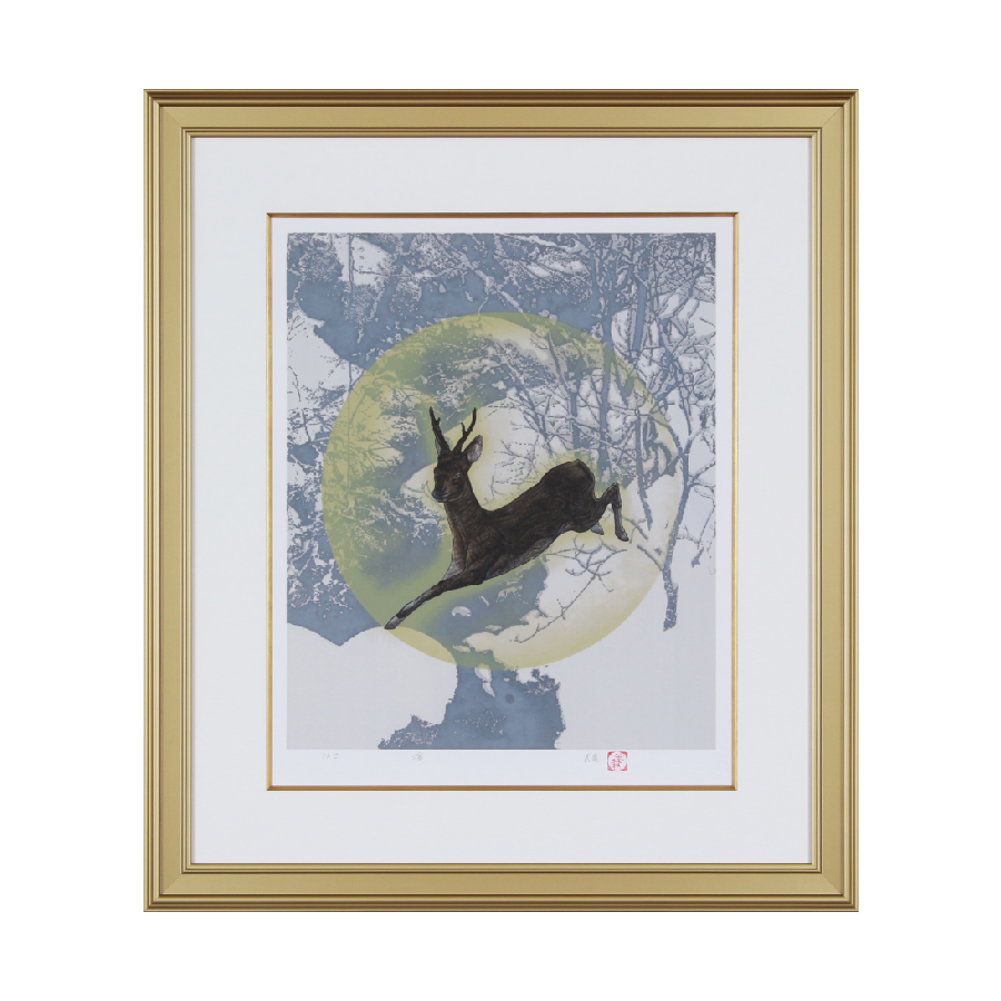 溪 下田義寛 作 ｜THE ARTS（ジ・アーツ）｜絵画のレンタル・サブスク