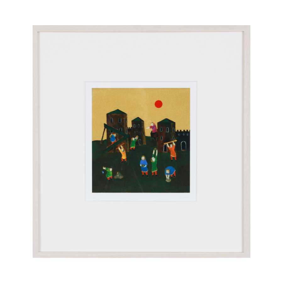 小杉小二郎｜THE ARTS（ジ・アーツ）｜絵画のレンタル・サブスク