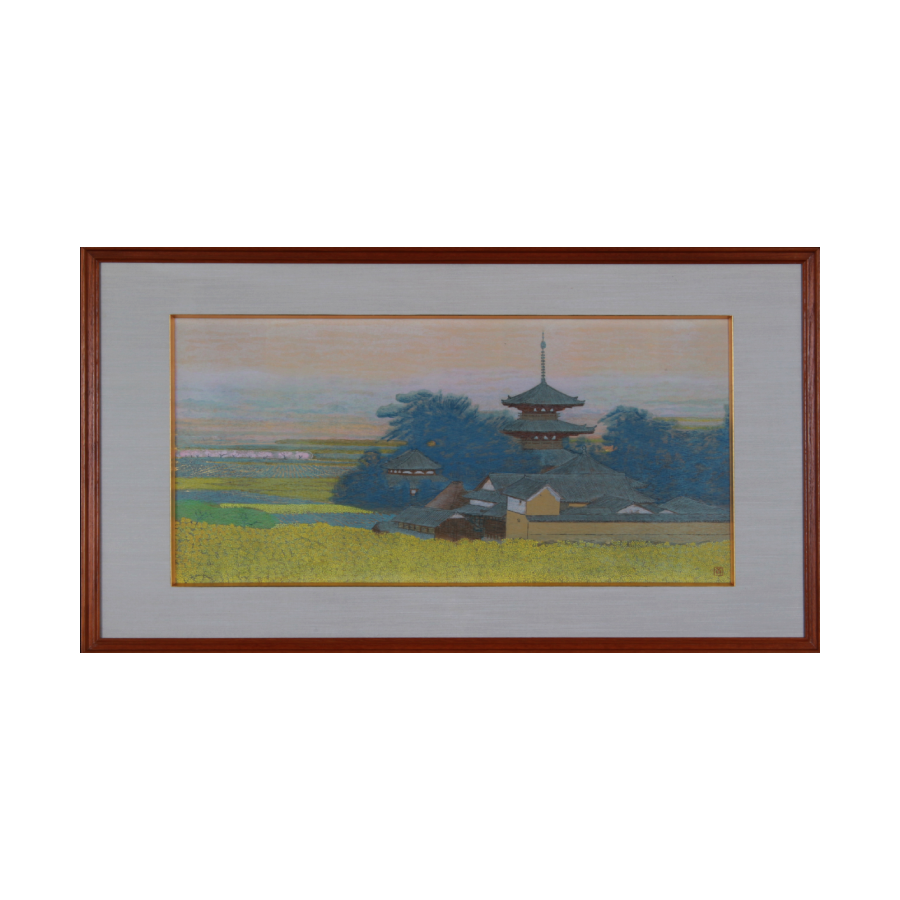 法隆寺の春<span class=