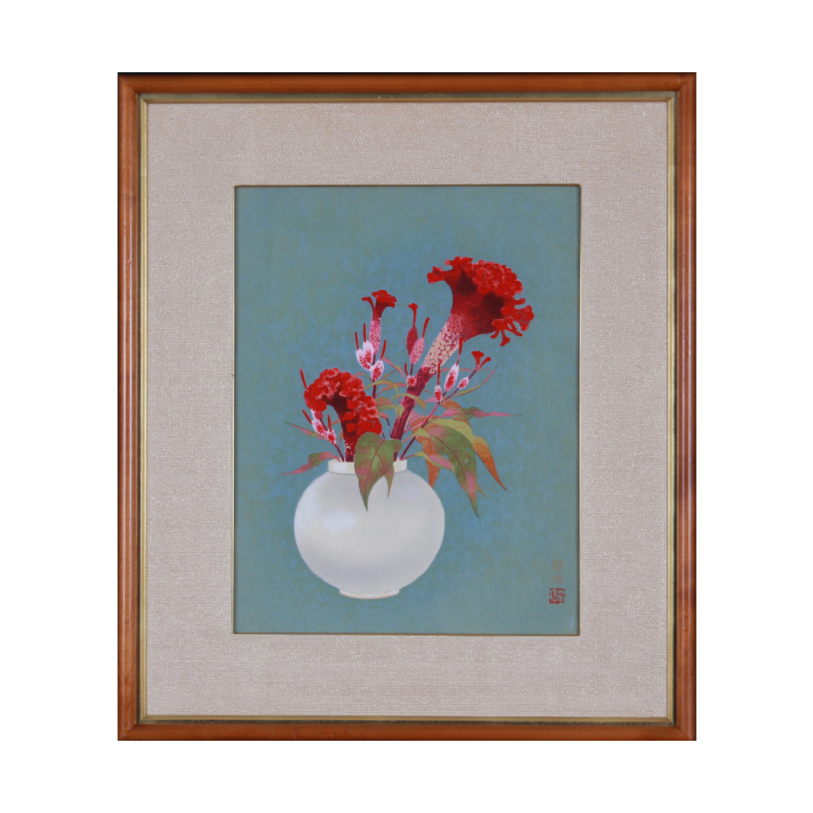 鶏冠花<span class=