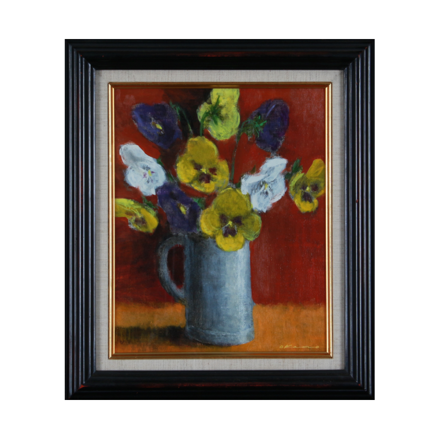 絵画 油絵  岡野浩二 絵画 油絵 岡野浩二