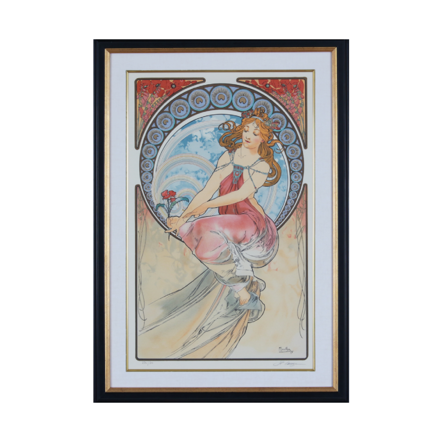 絵画（連作「四芸術」より）
