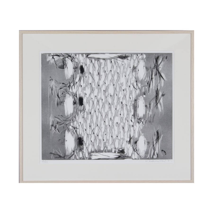 白いクサビ-日射のなかでA